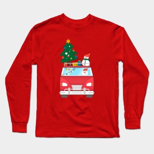 Santa Christmas vacation Long Sleeve T-Shirt